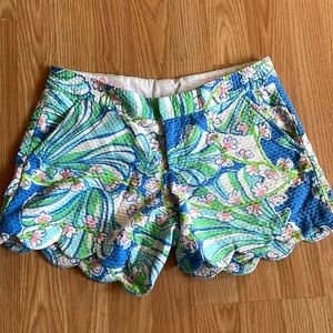 Lilly Pulitzer Buttercup Shorts